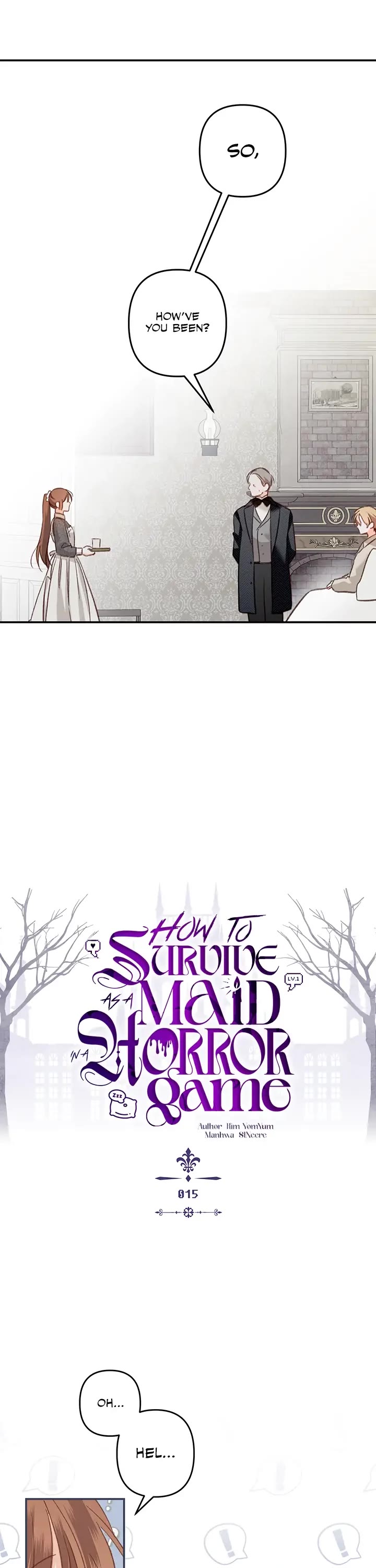 How to Survive as a Maid in a Horror Game Chapter 15 page 12 - Chapter 15