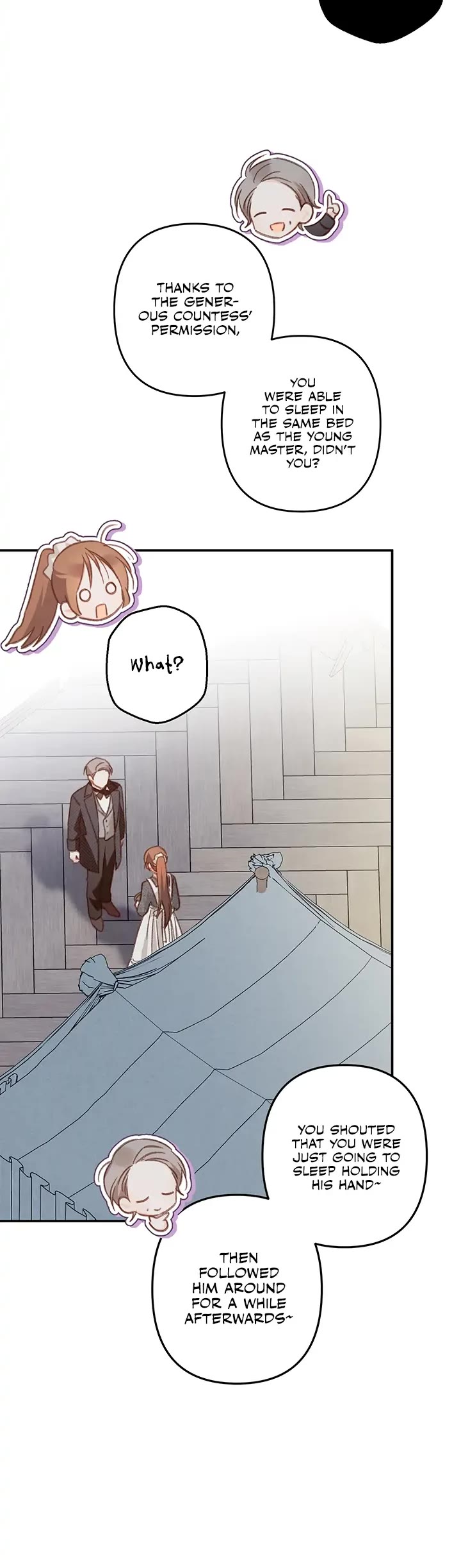 How to Survive as a Maid in a Horror Game Chapter 15 page 18 - Chapter 15