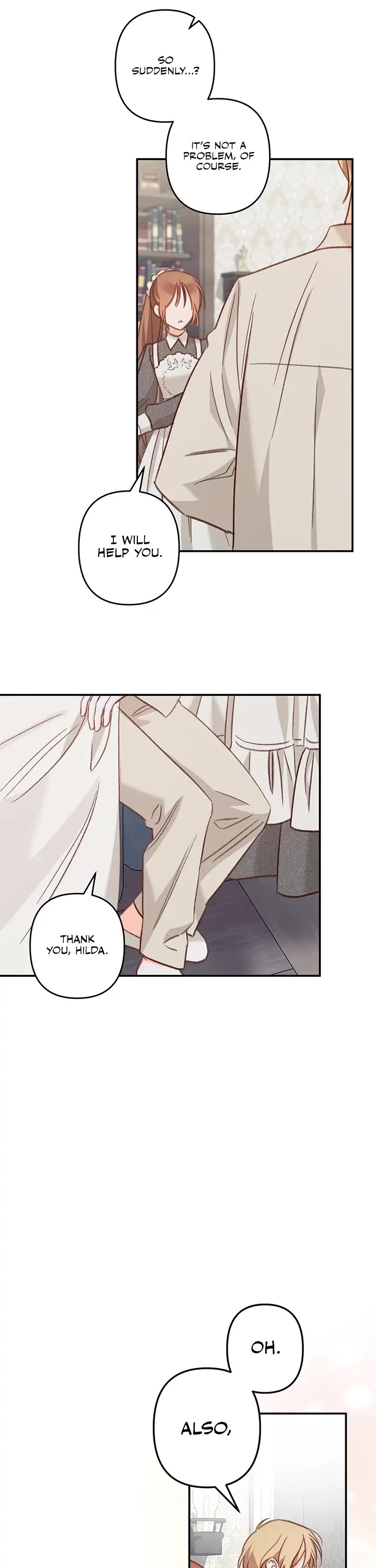 How to Survive as a Maid in a Horror Game Chapter 15 page 27 - Chapter 15