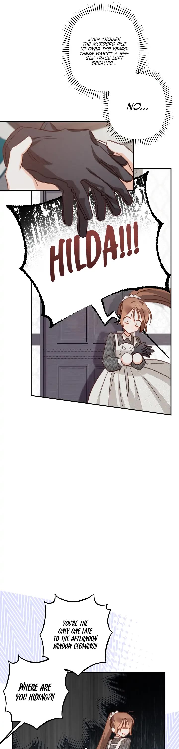 How to Survive as a Maid in a Horror Game Chapter 17 page 12 - Chapter 17