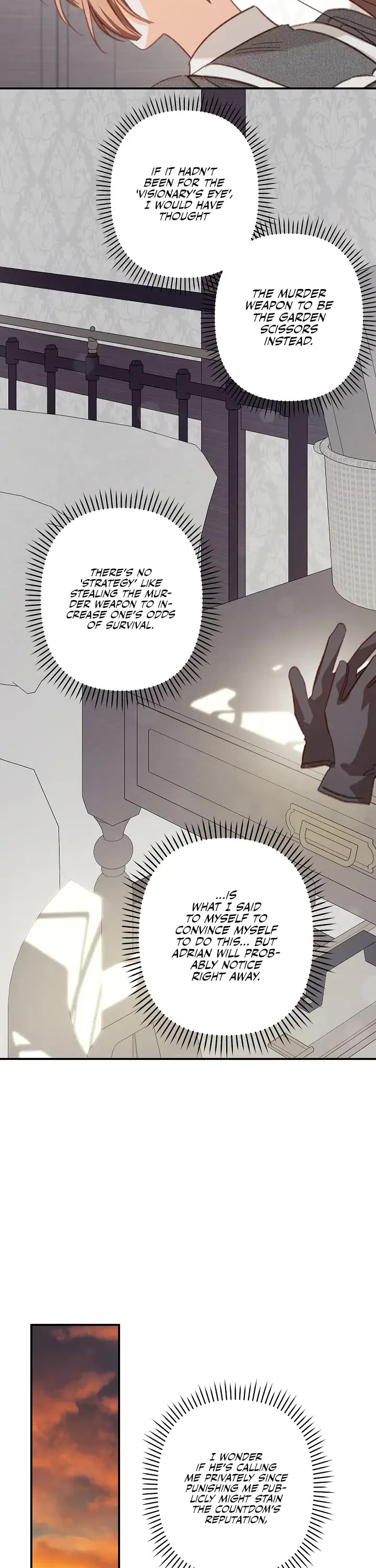 How to Survive as a Maid in a Horror Game Chapter 17 page 14 - Chapter 17