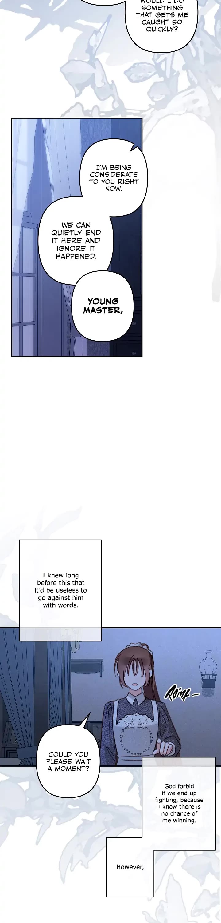 How to Survive as a Maid in a Horror Game Chapter 17 page 35 - Chapter 17