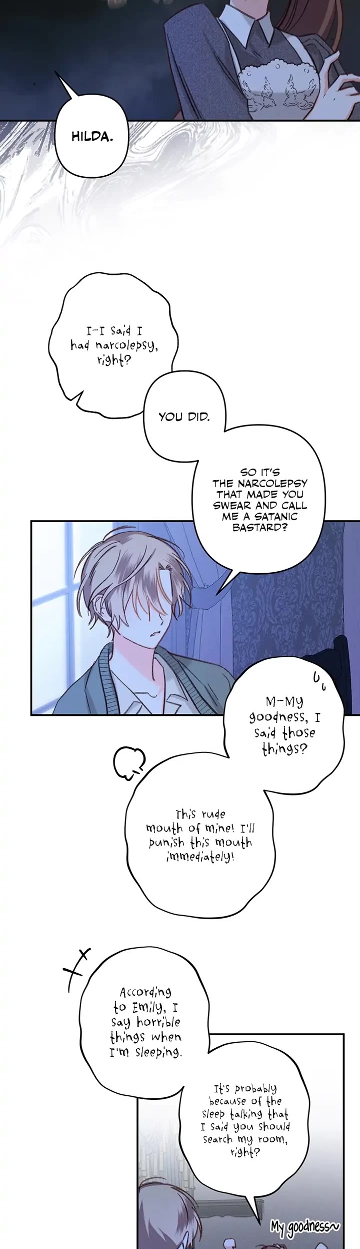 How to Survive as a Maid in a Horror Game Chapter 18 page 11 - Chapter 18