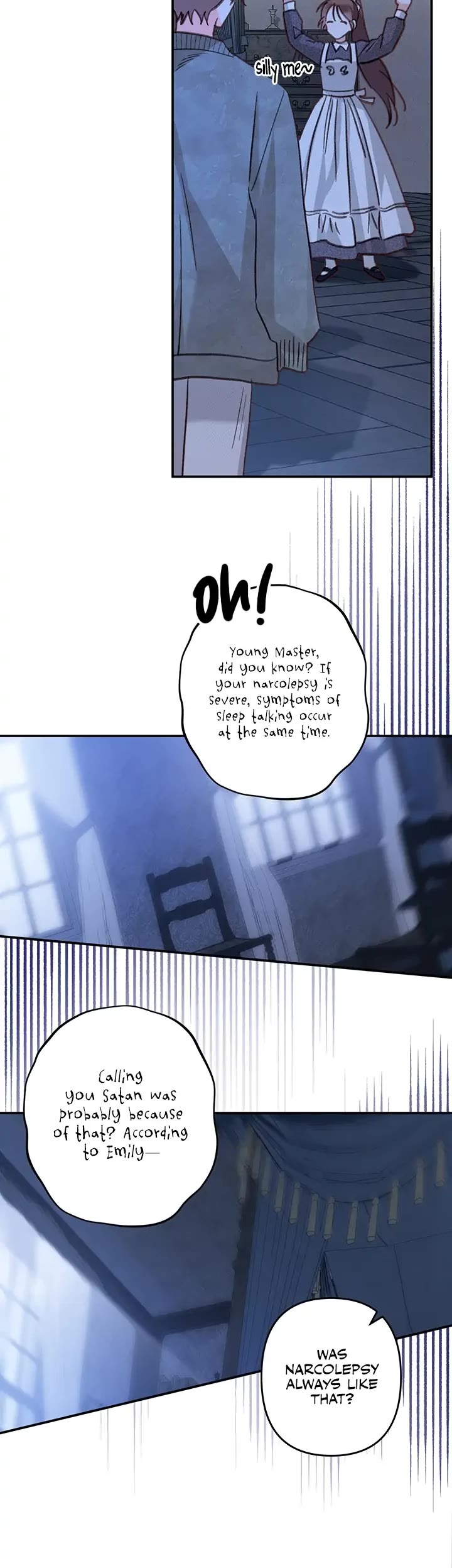 How to Survive as a Maid in a Horror Game Chapter 18 page 12 - Chapter 18