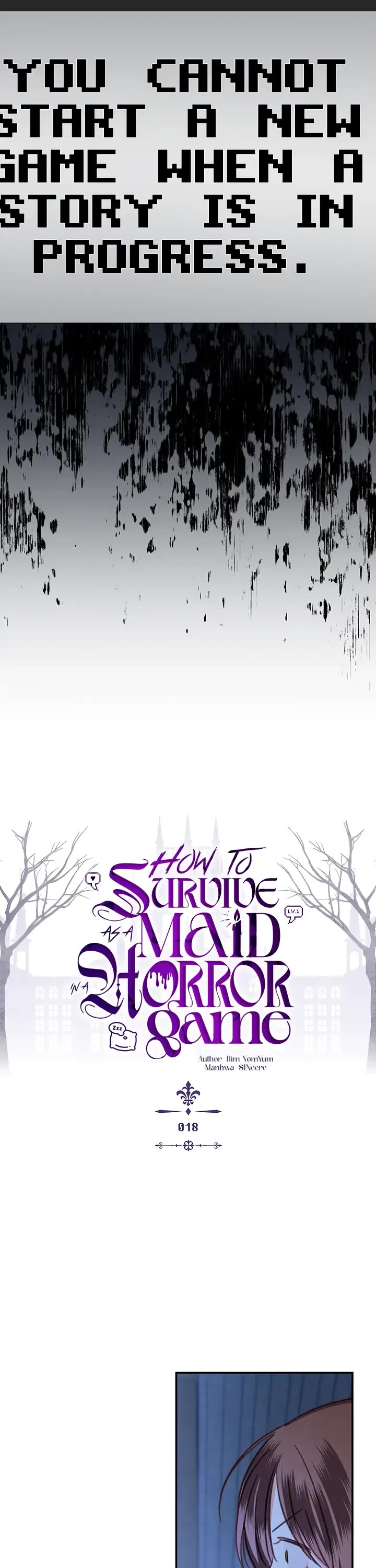 How to Survive as a Maid in a Horror Game Chapter 18 page 8 - Chapter 18