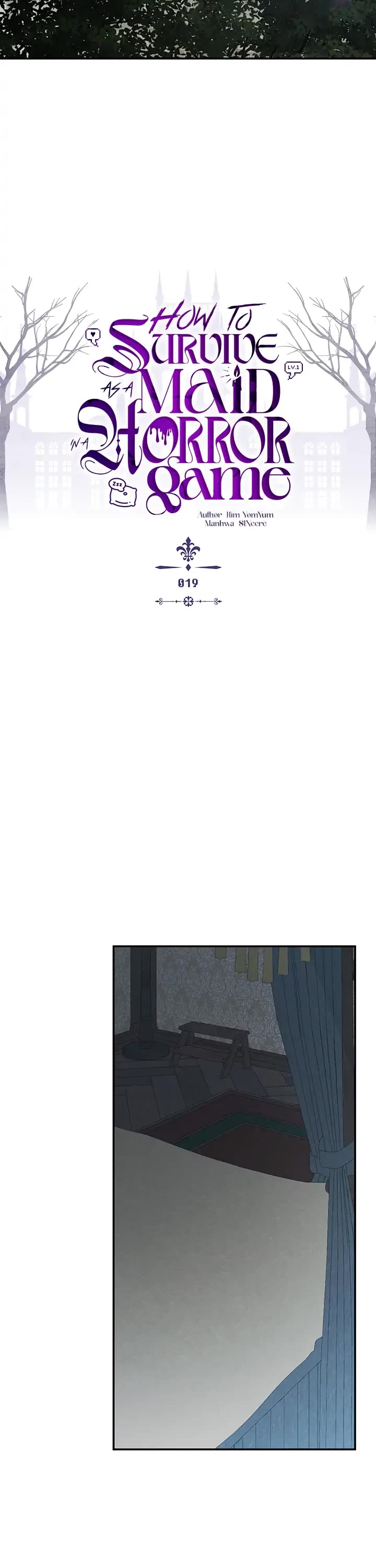 How to Survive as a Maid in a Horror Game Chapter 19 page 10 - Chapter 19
