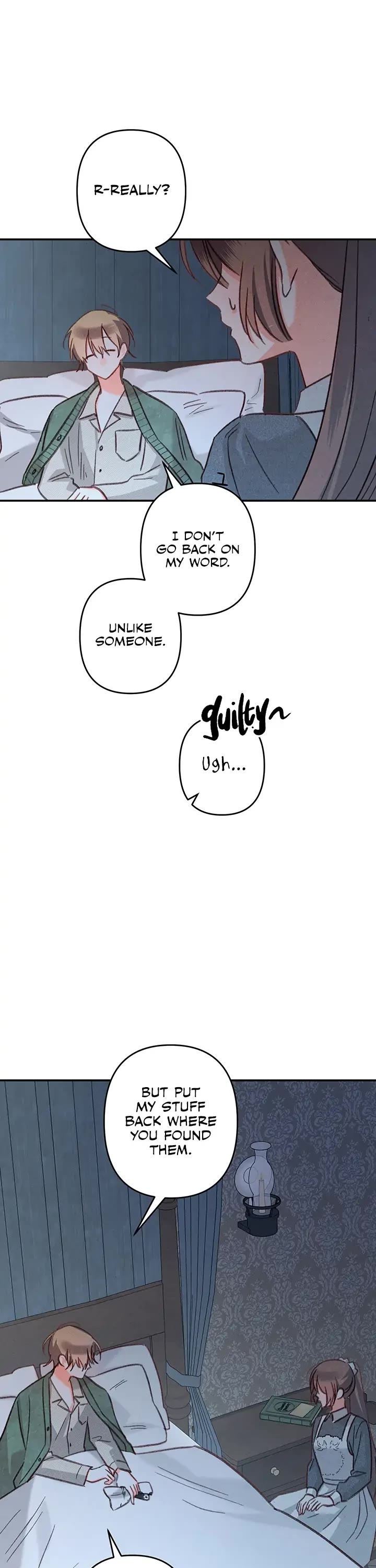 How to Survive as a Maid in a Horror Game Chapter 19 page 21 - Chapter 19