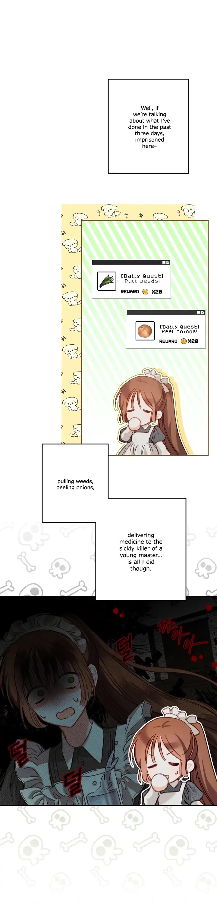 How to Survive as a Maid in a Horror Game Chapter 2 page 7 - Chapter 2
