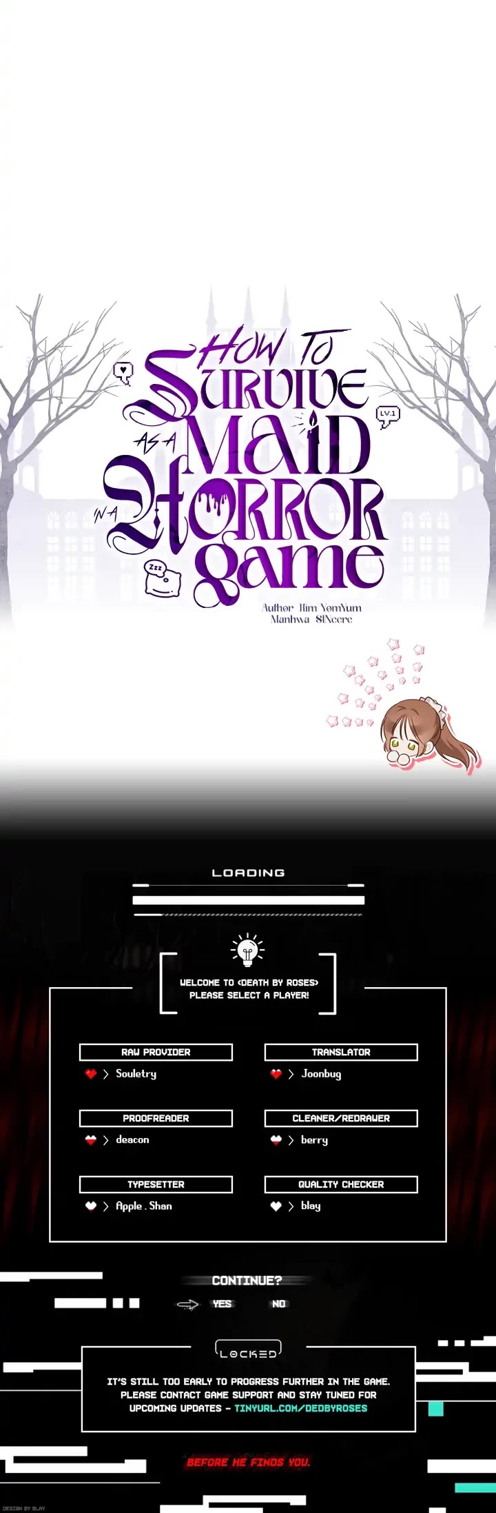 How to Survive as a Maid in a Horror Game Chapter 20 page 58 - Chapter 20