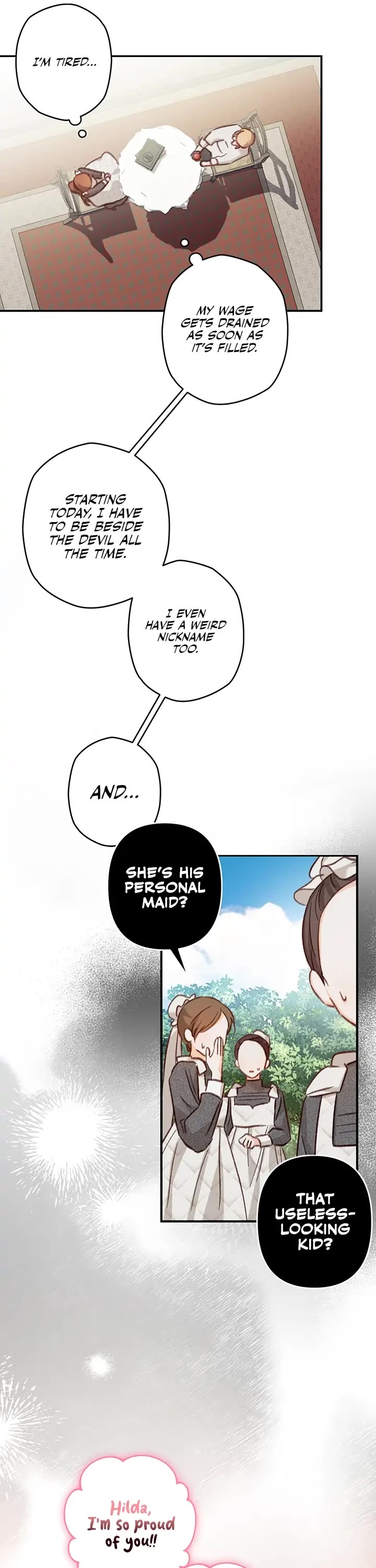 How to Survive as a Maid in a Horror Game Chapter 20 page 9 - Chapter 20
