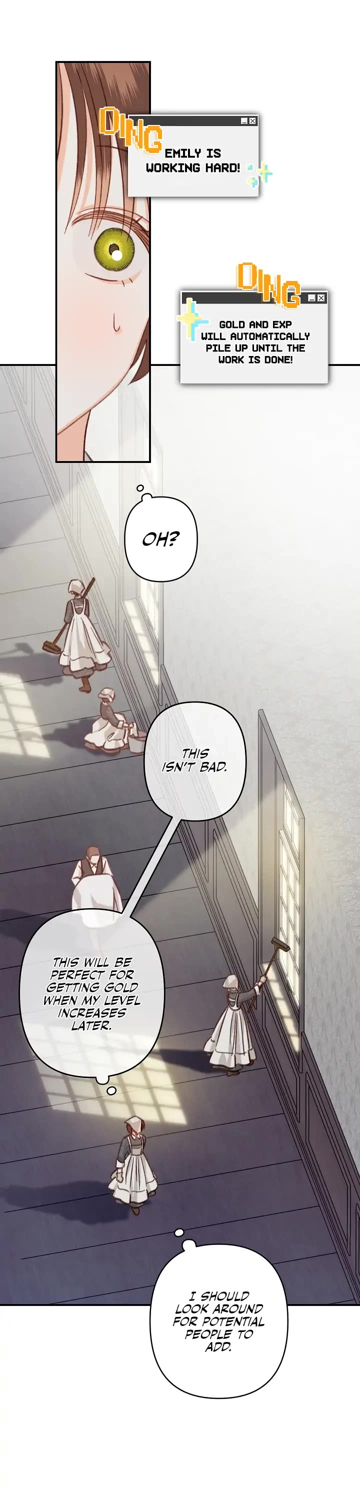 How to Survive as a Maid in a Horror Game Chapter 21 page 18 - Chapter 21