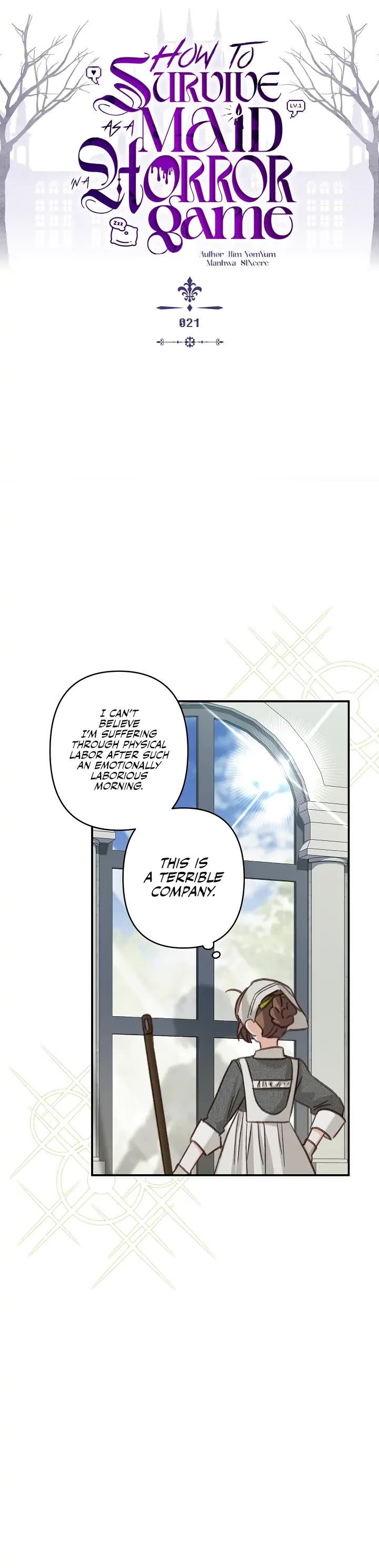 How to Survive as a Maid in a Horror Game Chapter 21 page 5 - Chapter 21