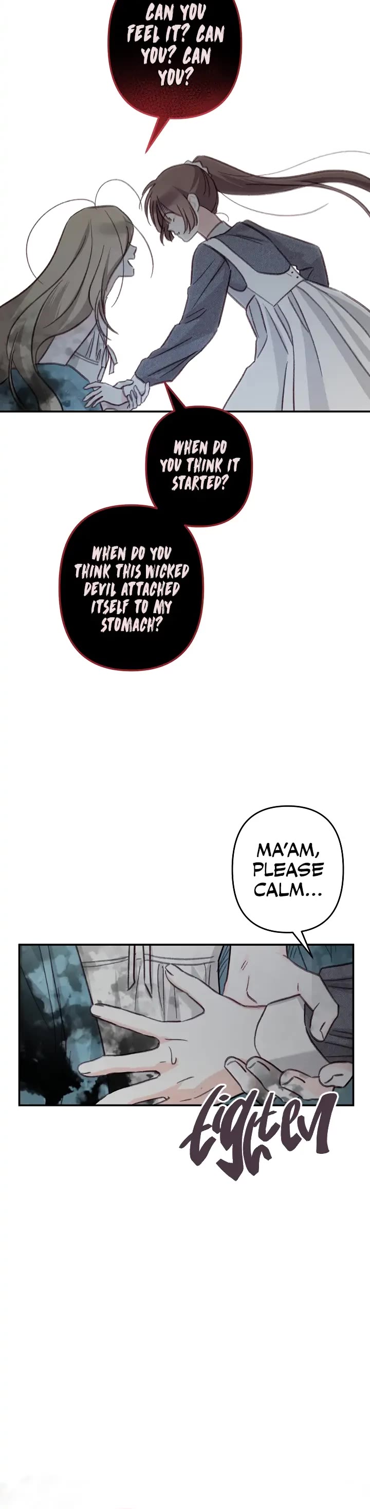 How to Survive as a Maid in a Horror Game Chapter 22 page 34 - Chapter 22