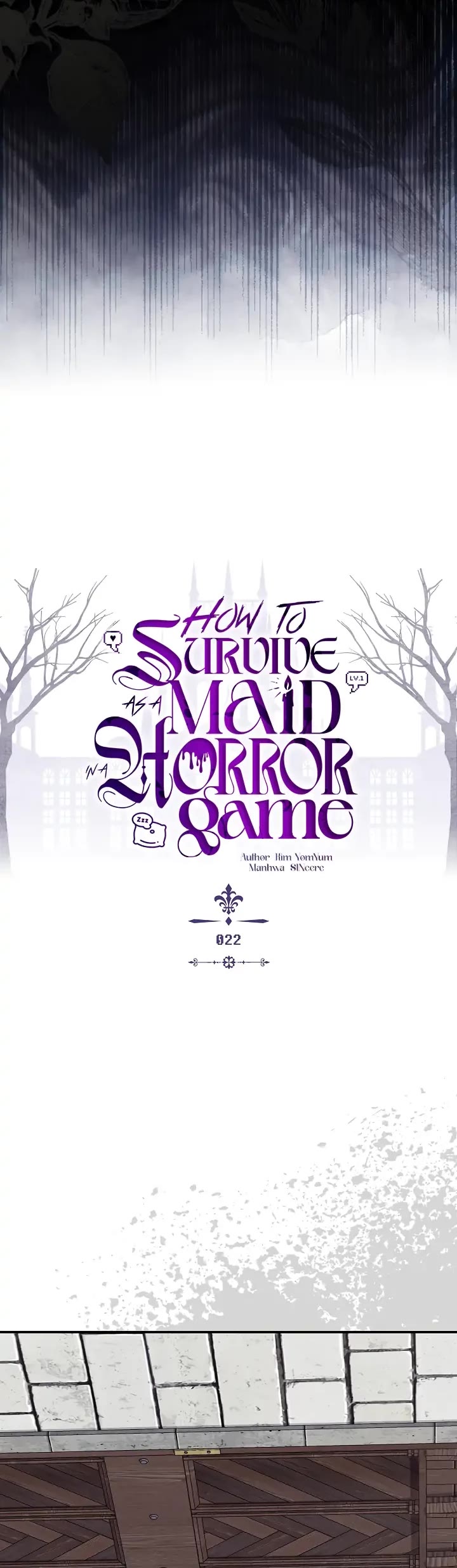 How to Survive as a Maid in a Horror Game Chapter 22 page 4 - Chapter 22