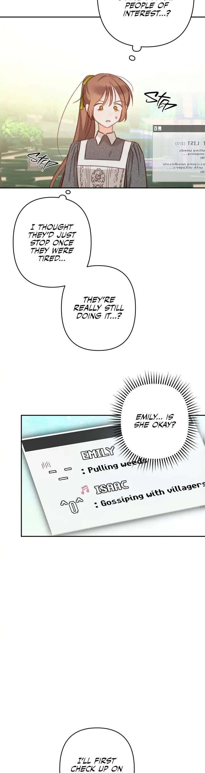 How to Survive as a Maid in a Horror Game Chapter 23 page 22 - Chapter 23