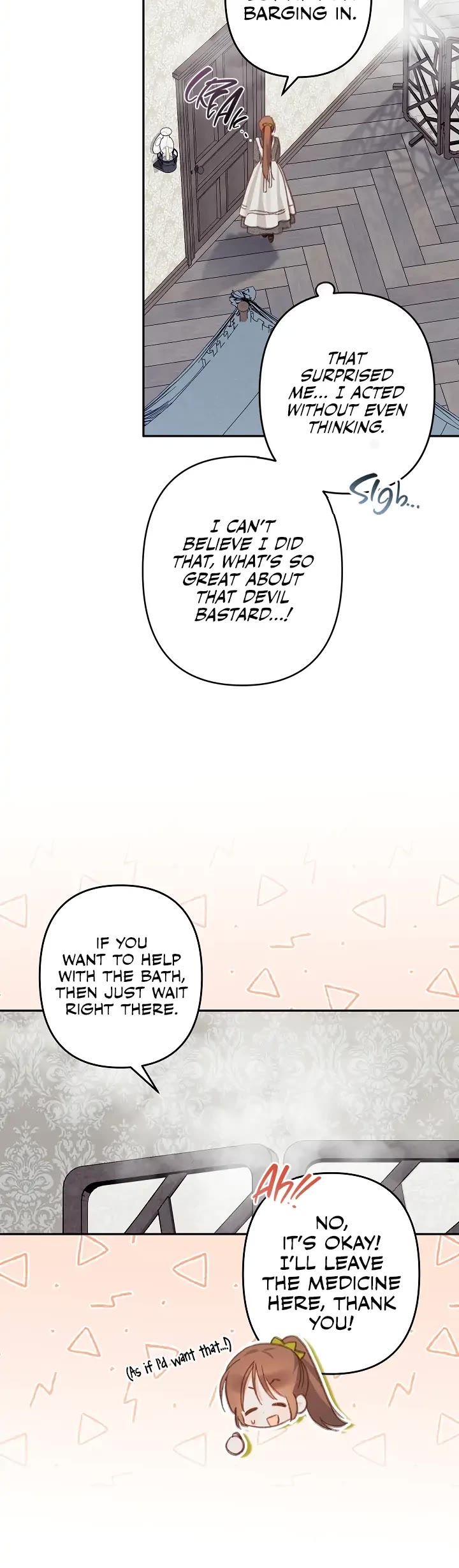 How to Survive as a Maid in a Horror Game Chapter 23 page 37 - Chapter 23
