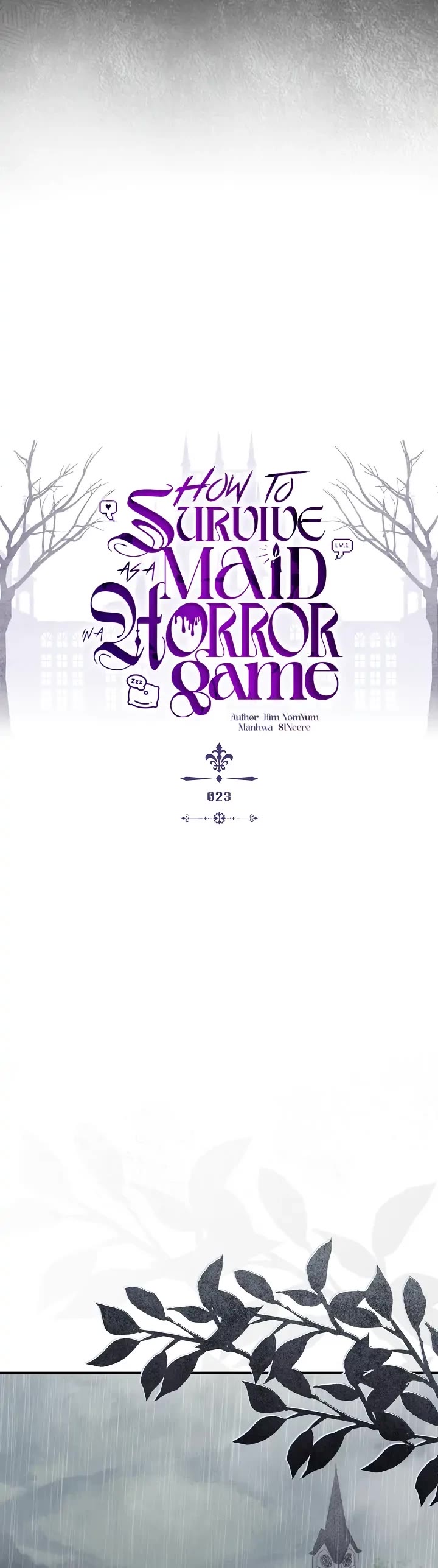 How to Survive as a Maid in a Horror Game Chapter 23 page 5 - Chapter 23