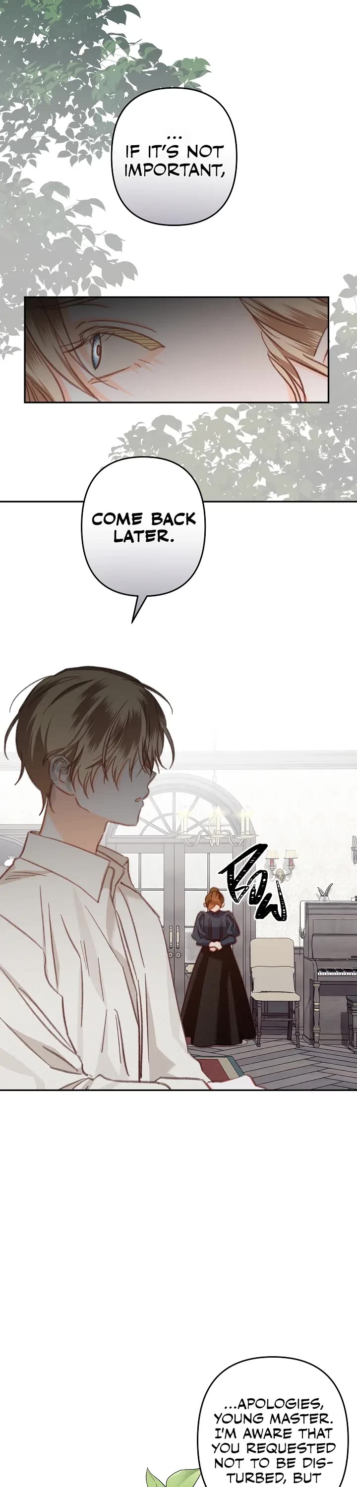 How to Survive as a Maid in a Horror Game Chapter 25 page 21 - Chapter 25