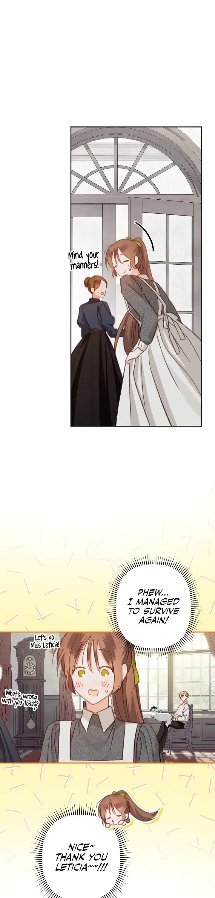 How to Survive as a Maid in a Horror Game Chapter 25 page 28 - Chapter 25