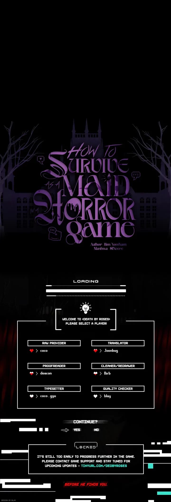 How to Survive as a Maid in a Horror Game Chapter 25 page 35 - Chapter 25