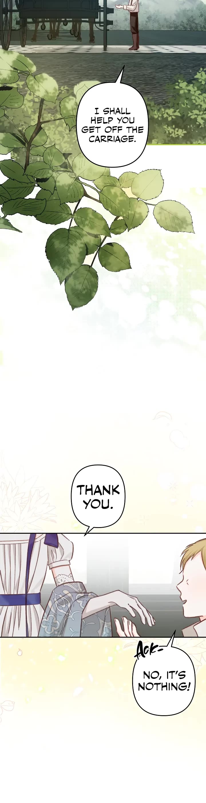 How to Survive as a Maid in a Horror Game Chapter 26 page 3 - Chapter 26