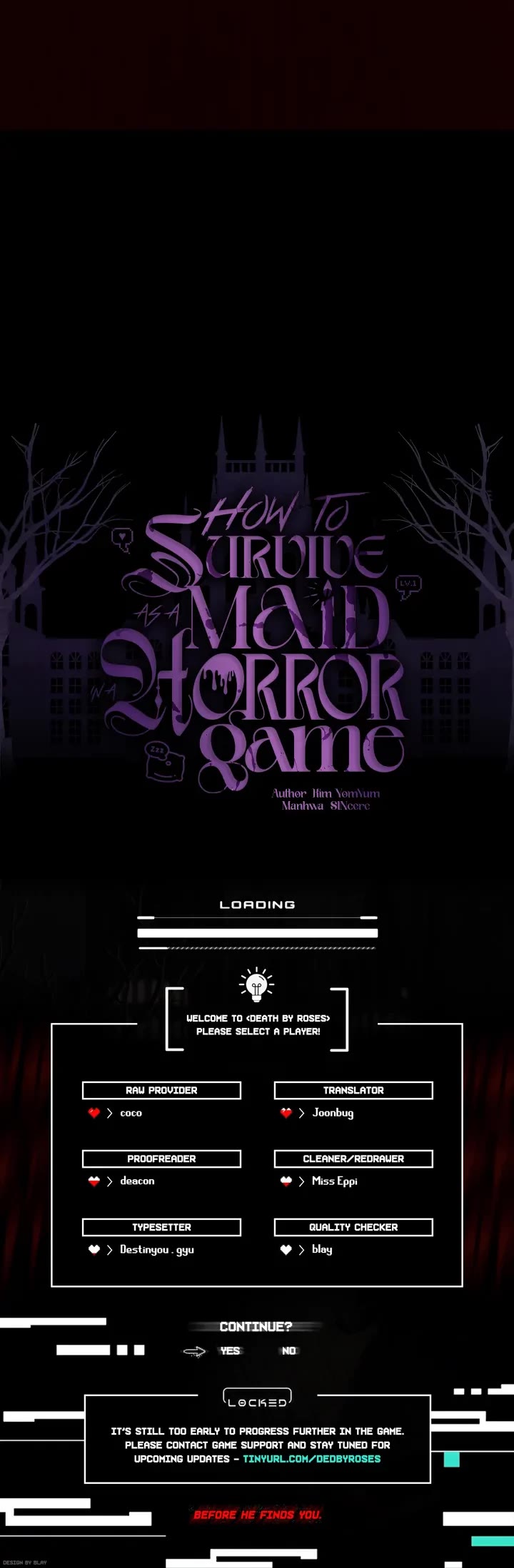 How to Survive as a Maid in a Horror Game Chapter 27 page 38 - Chapter 27