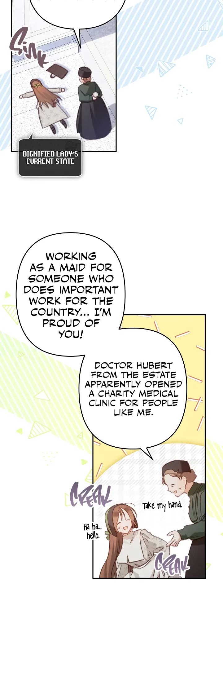 How to Survive as a Maid in a Horror Game Chapter 27 page 6 - Chapter 27