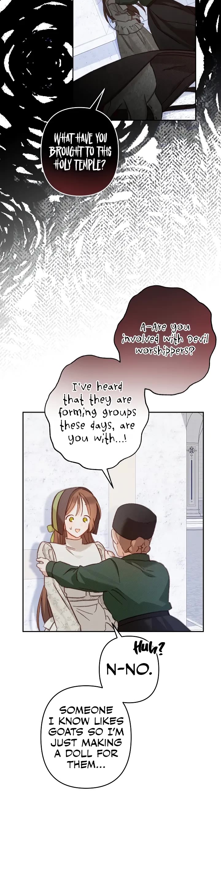 How to Survive as a Maid in a Horror Game Chapter 27 page 9 - Chapter 27
