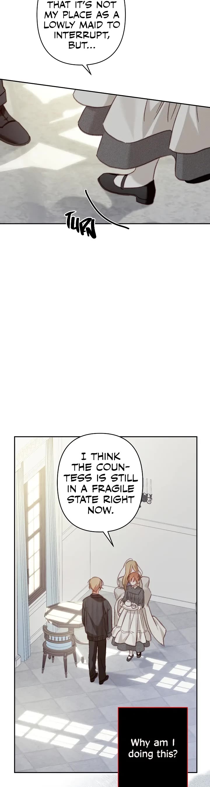 How to Survive as a Maid in a Horror Game Chapter 28 page 11 - Chapter 28