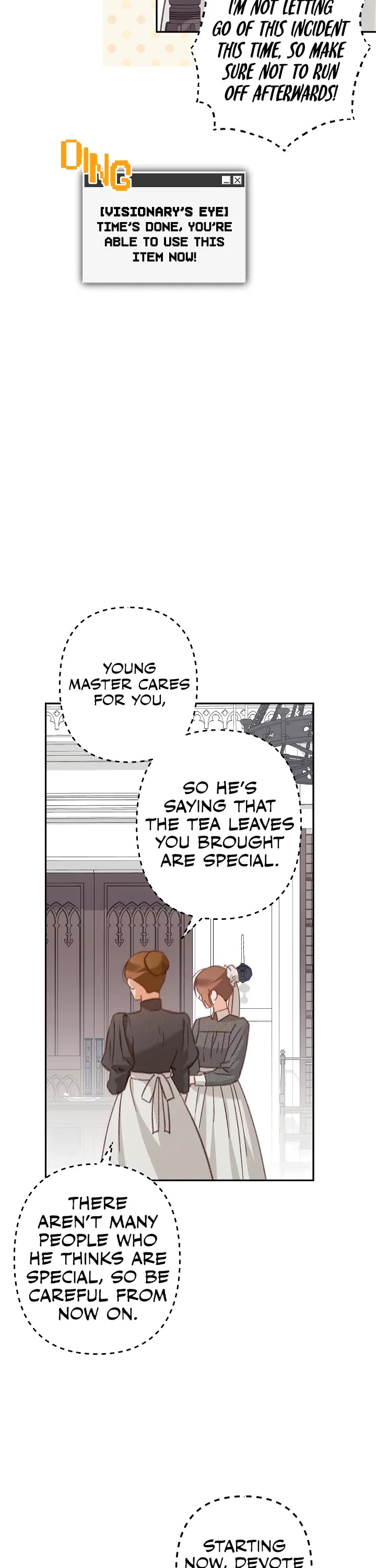 How to Survive as a Maid in a Horror Game Chapter 28 page 20 - Chapter 28