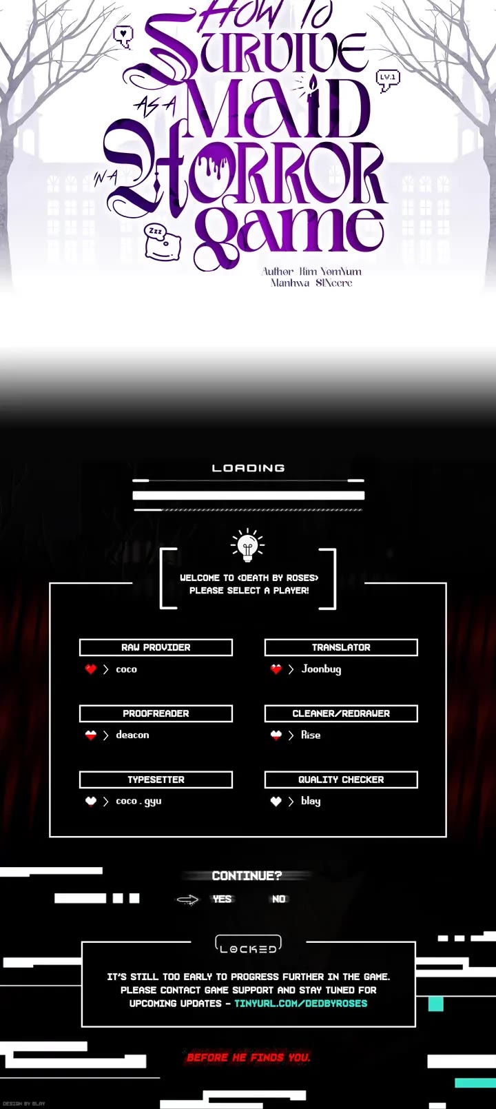How to Survive as a Maid in a Horror Game Chapter 28 page 40 - Chapter 28