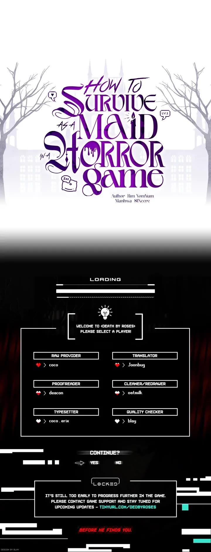 How to Survive as a Maid in a Horror Game Chapter 29 page 35 - Chapter 29