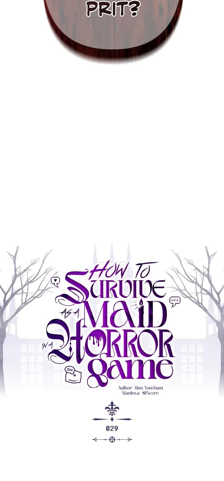 How to Survive as a Maid in a Horror Game Chapter 29 page 9 - Chapter 29