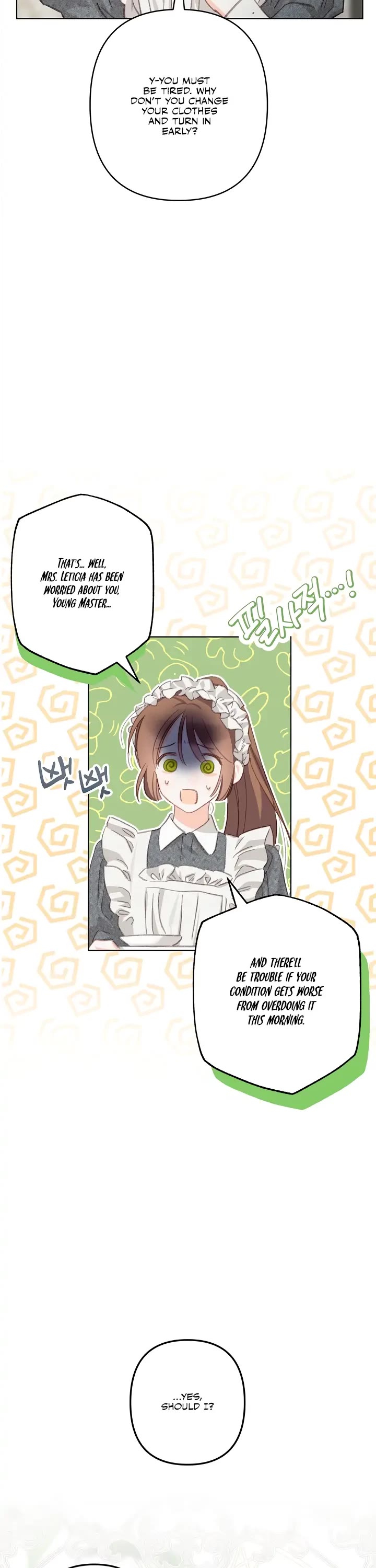 How to Survive as a Maid in a Horror Game Chapter 3 page 46 - Chapter 3