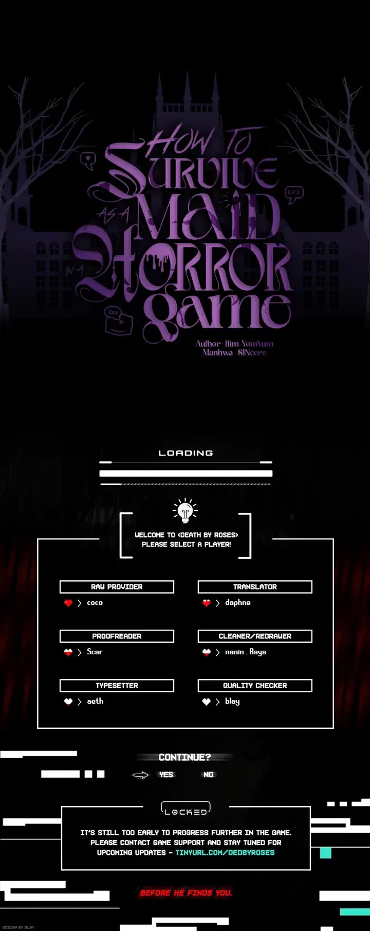 How to Survive as a Maid in a Horror Game Chapter 3 page 59 - Chapter 3