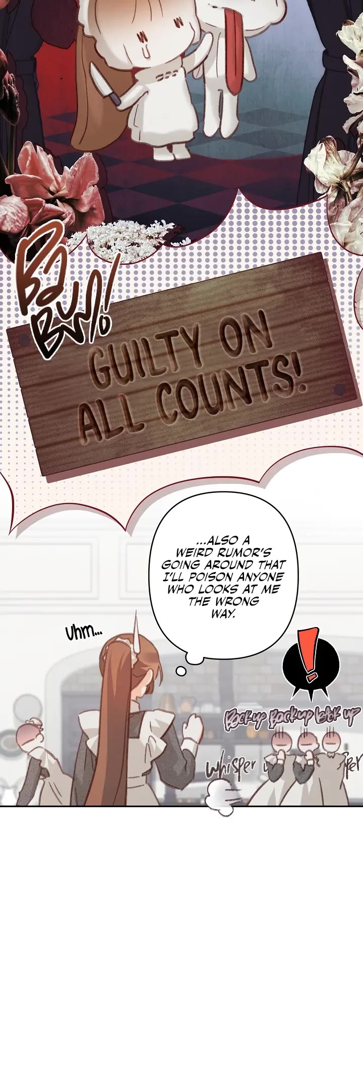 How to Survive as a Maid in a Horror Game Chapter 30 page 7 - Chapter 30