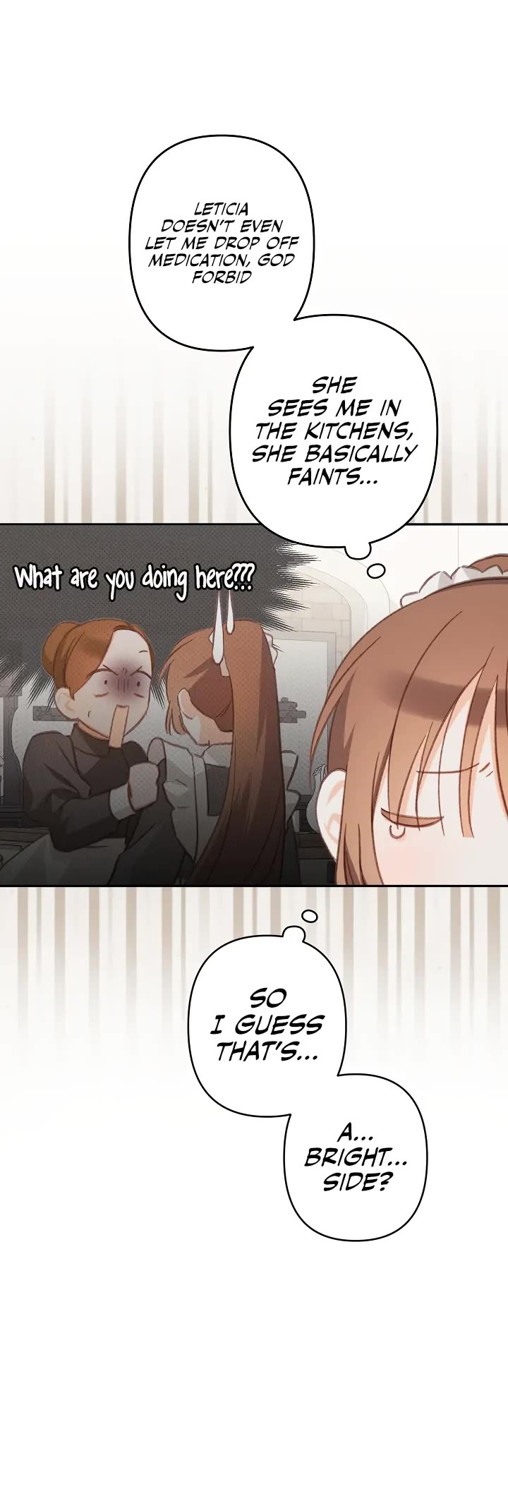 How to Survive as a Maid in a Horror Game Chapter 30 page 8 - Chapter 30
