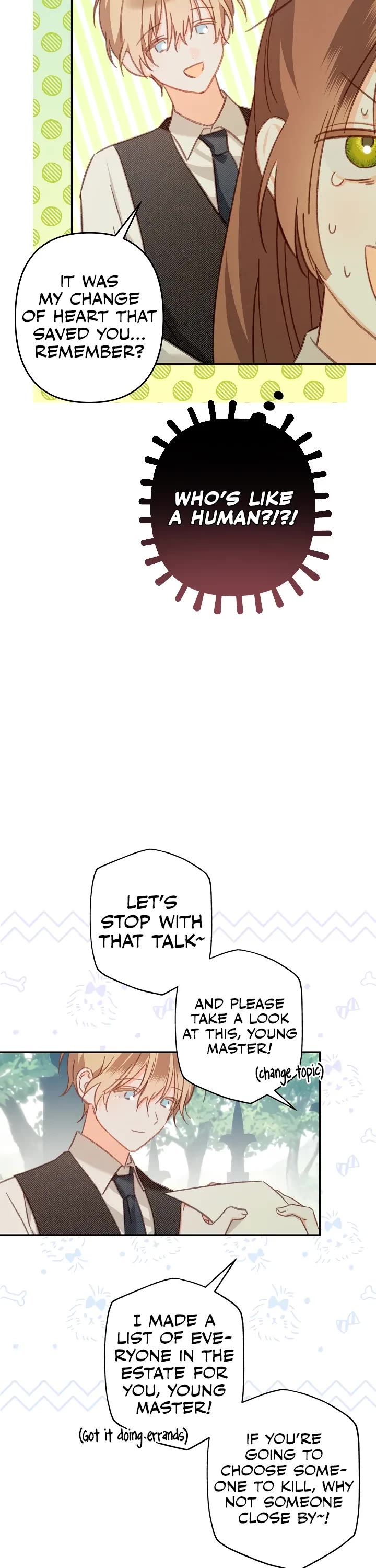 How to Survive as a Maid in a Horror Game Chapter 31 page 28 - Chapter 31