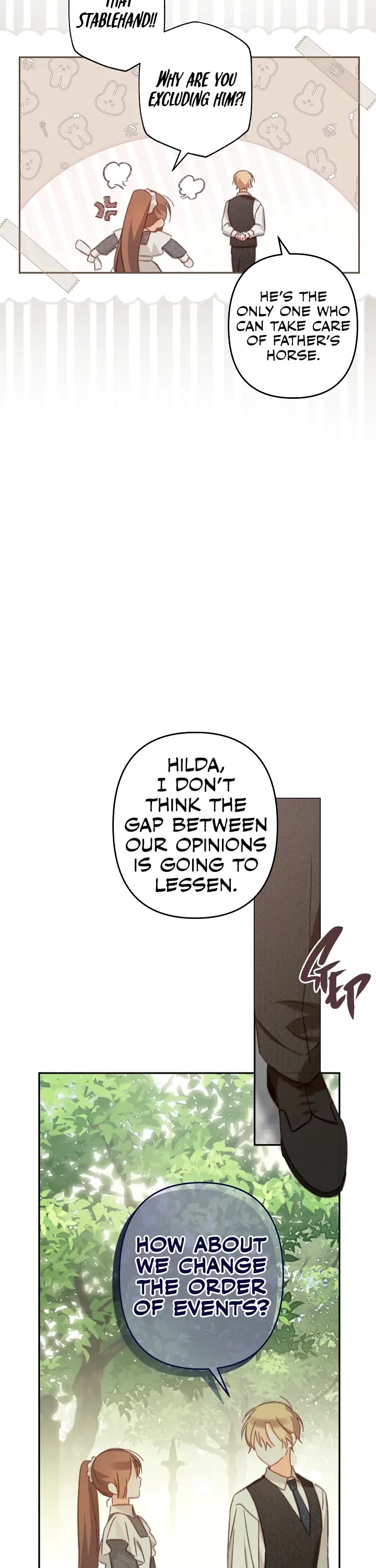 How to Survive as a Maid in a Horror Game Chapter 31 page 34 - Chapter 31