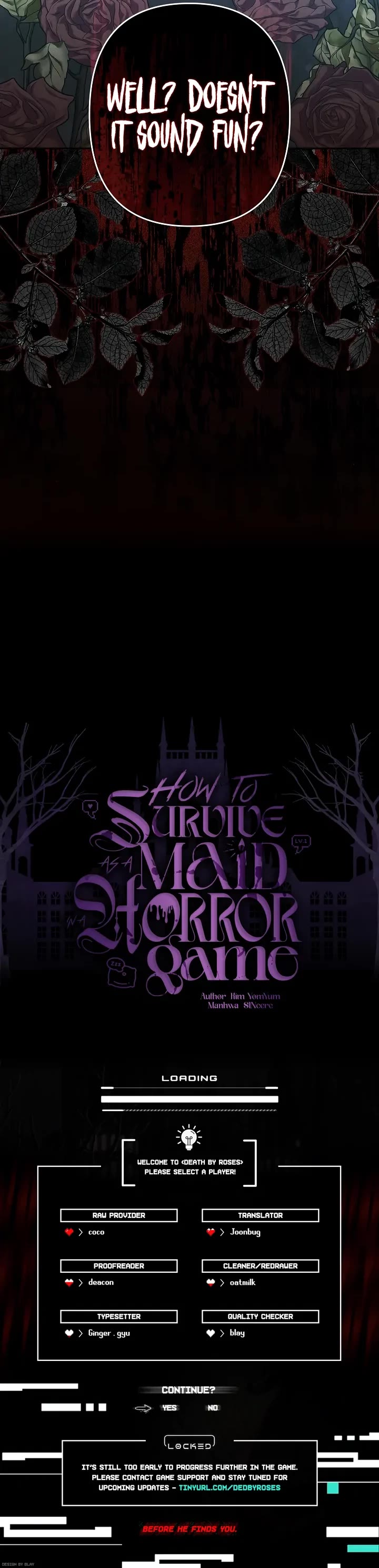How to Survive as a Maid in a Horror Game Chapter 31 page 36 - Chapter 31