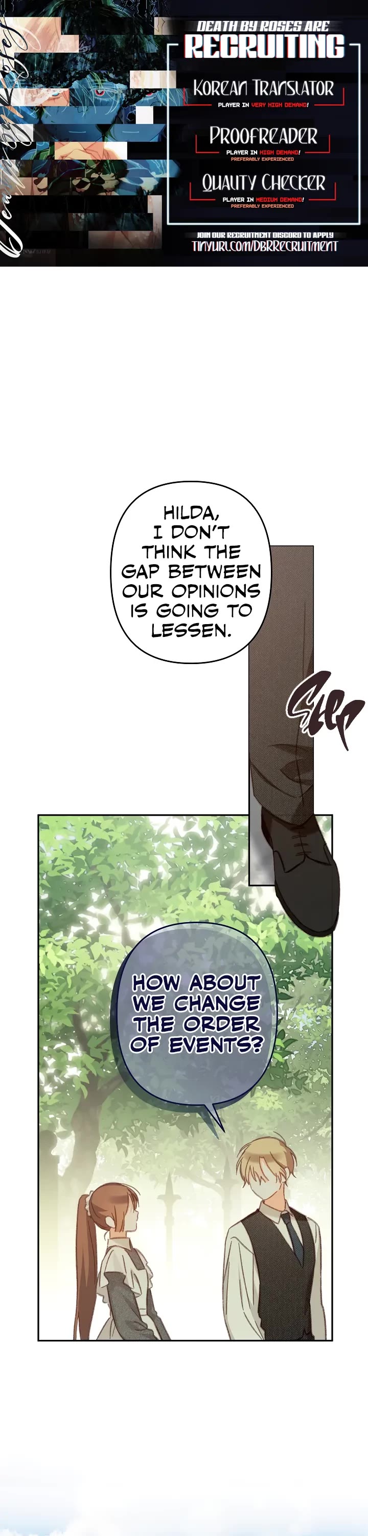 How to Survive as a Maid in a Horror Game Chapter 32 page 1 - Chapter 32