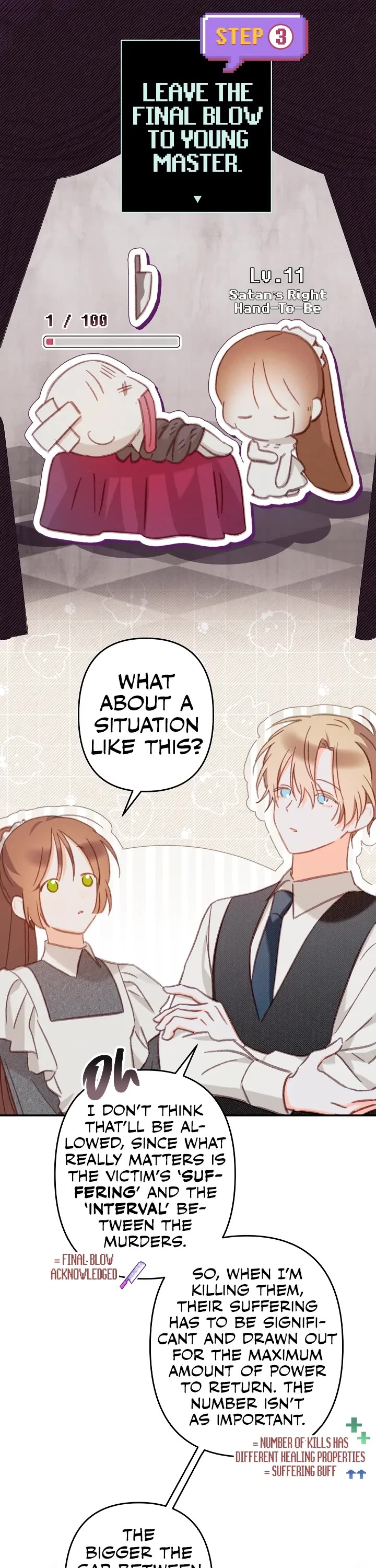 How to Survive as a Maid in a Horror Game Chapter 32 page 18 - Chapter 32