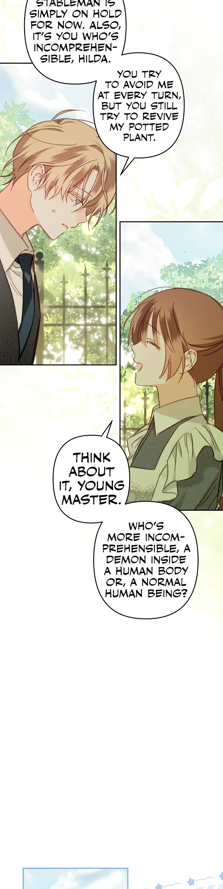 How to Survive as a Maid in a Horror Game Chapter 32 page 25 - Chapter 32