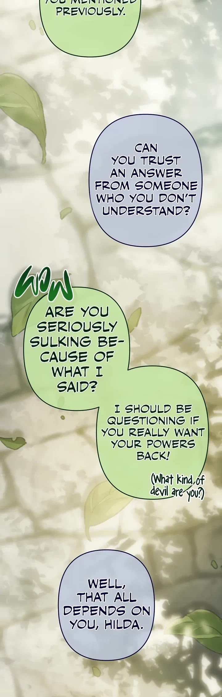How to Survive as a Maid in a Horror Game Chapter 32 page 29 - Chapter 32