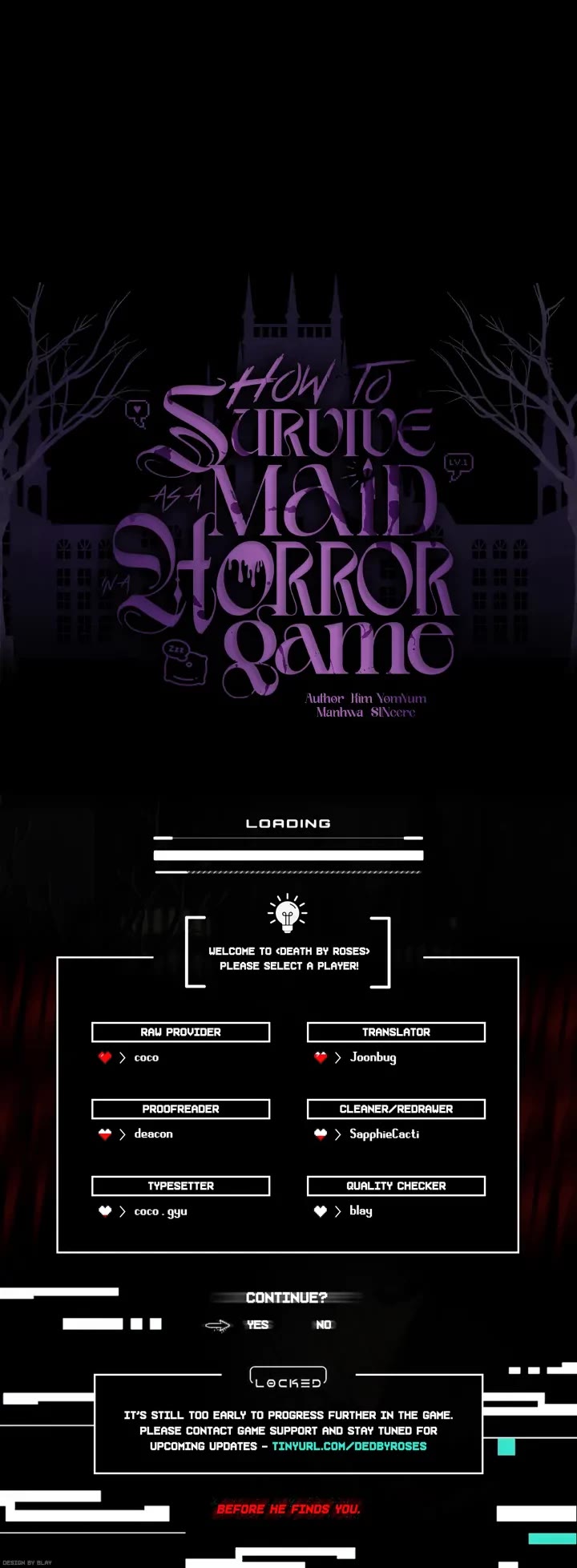 How to Survive as a Maid in a Horror Game Chapter 32 page 34 - Chapter 32