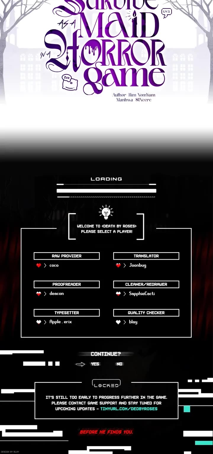 How to Survive as a Maid in a Horror Game Chapter 33 page 36 - Chapter 33