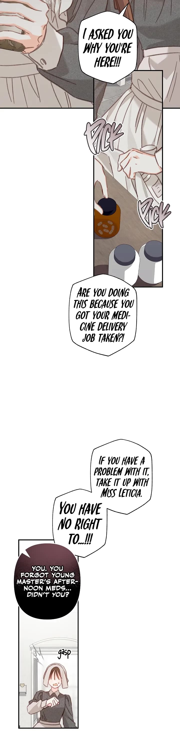 How to Survive as a Maid in a Horror Game Chapter 33 page 9 - Chapter 33