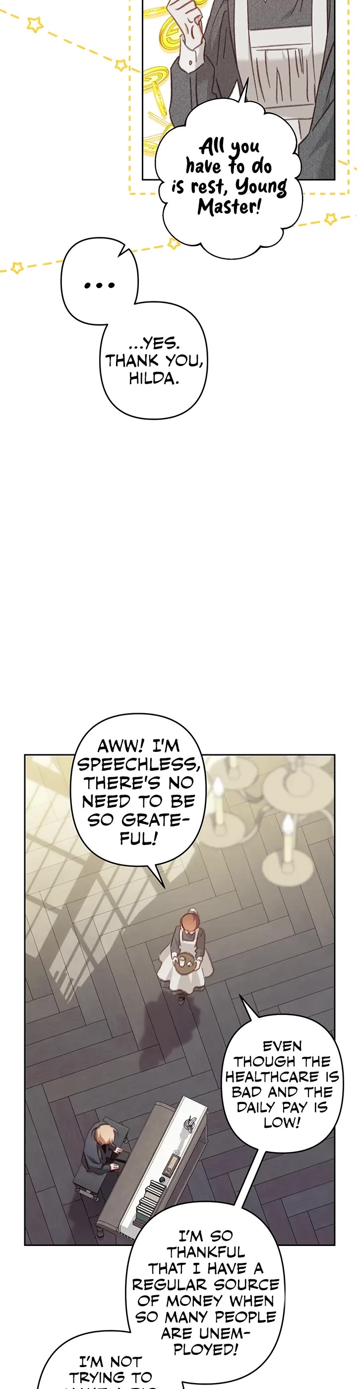 How to Survive as a Maid in a Horror Game Chapter 34 page 11 - Chapter 34
