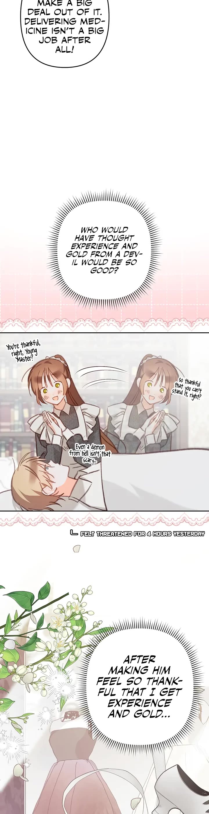 How to Survive as a Maid in a Horror Game Chapter 34 page 12 - Chapter 34