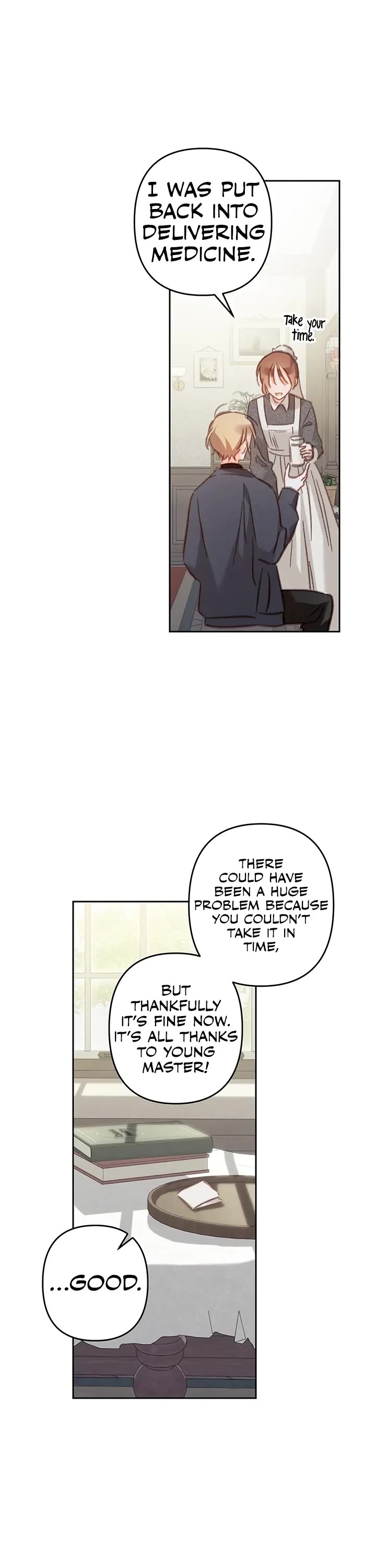 How to Survive as a Maid in a Horror Game Chapter 34 page 14 - Chapter 34